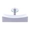 Novatto Porcelain Vessel Sink Combo with Brushed Nickel Faucet, Drain and Sealer NSFC-0114117003BN - alternate 2